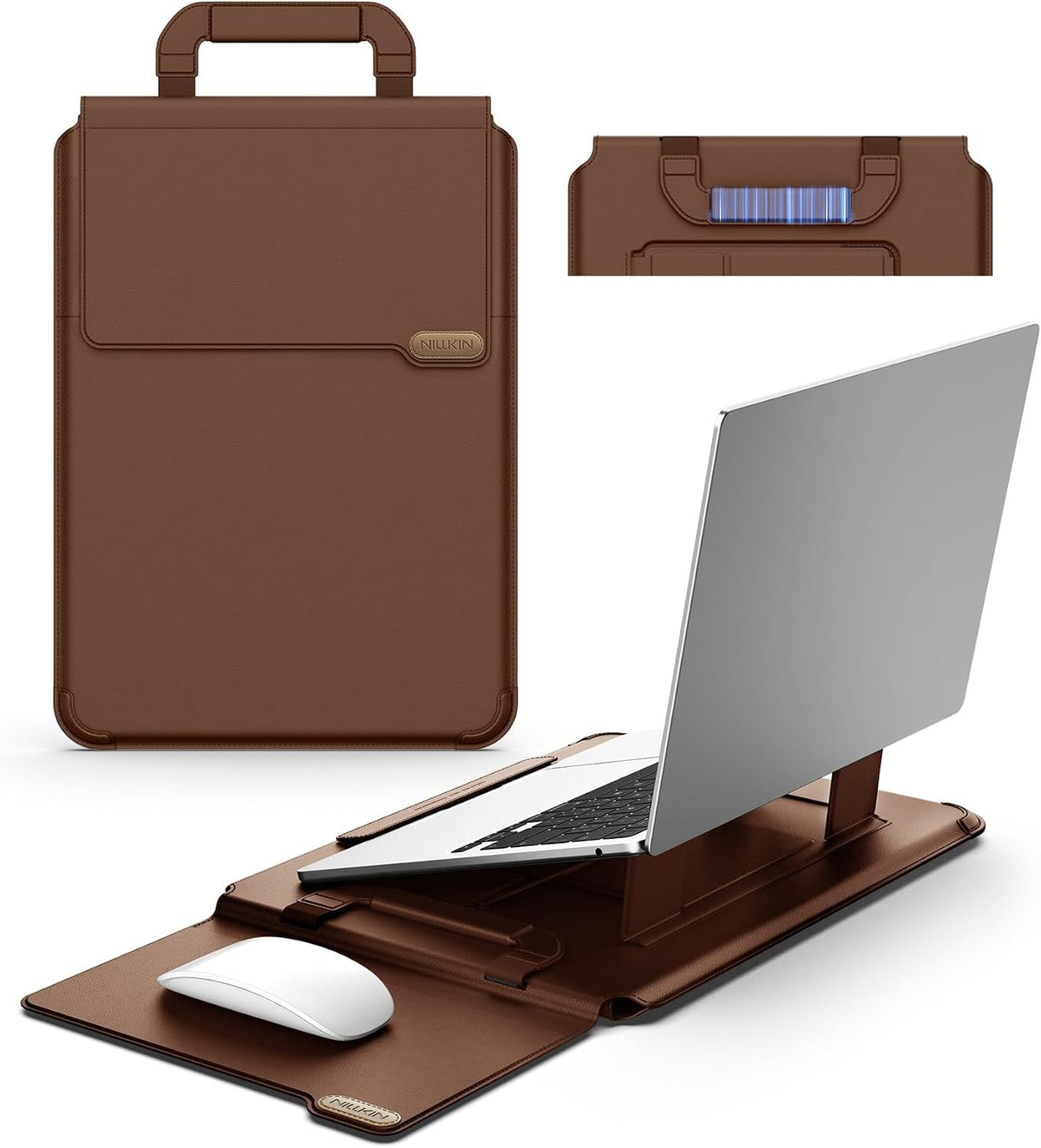 Nillkin Funda para laptop de 14 pulgadas con asa (4 en 1), 2 modos...