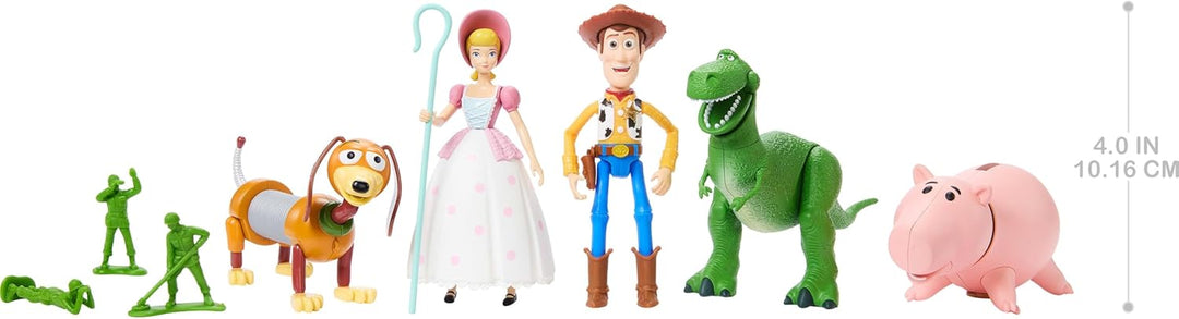 Mattel Disney Pixar - Paquete de figuras de narradores de