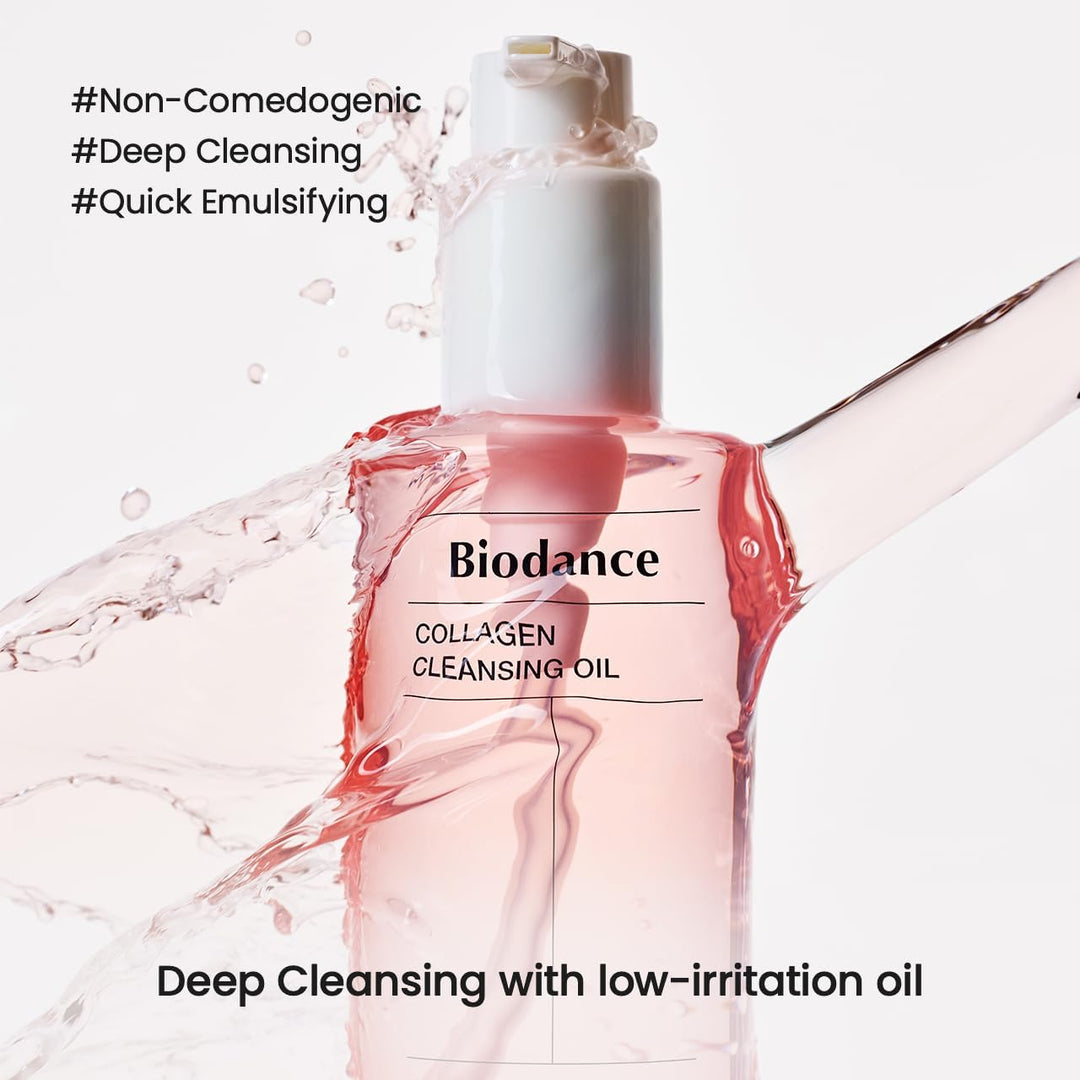 BIODANCE Aceite limpiador de colágeno, limpiador de aceite facial,...
