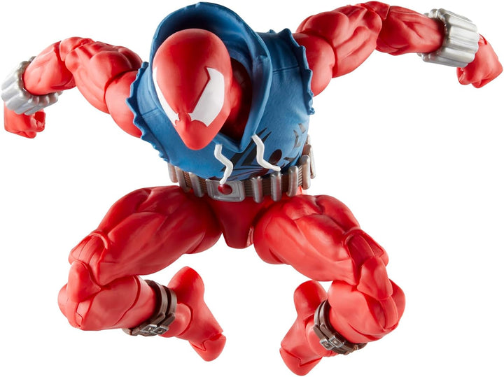 Marvel Legends Series Scarlet Spider, Spider-Man Comics Figura de a...