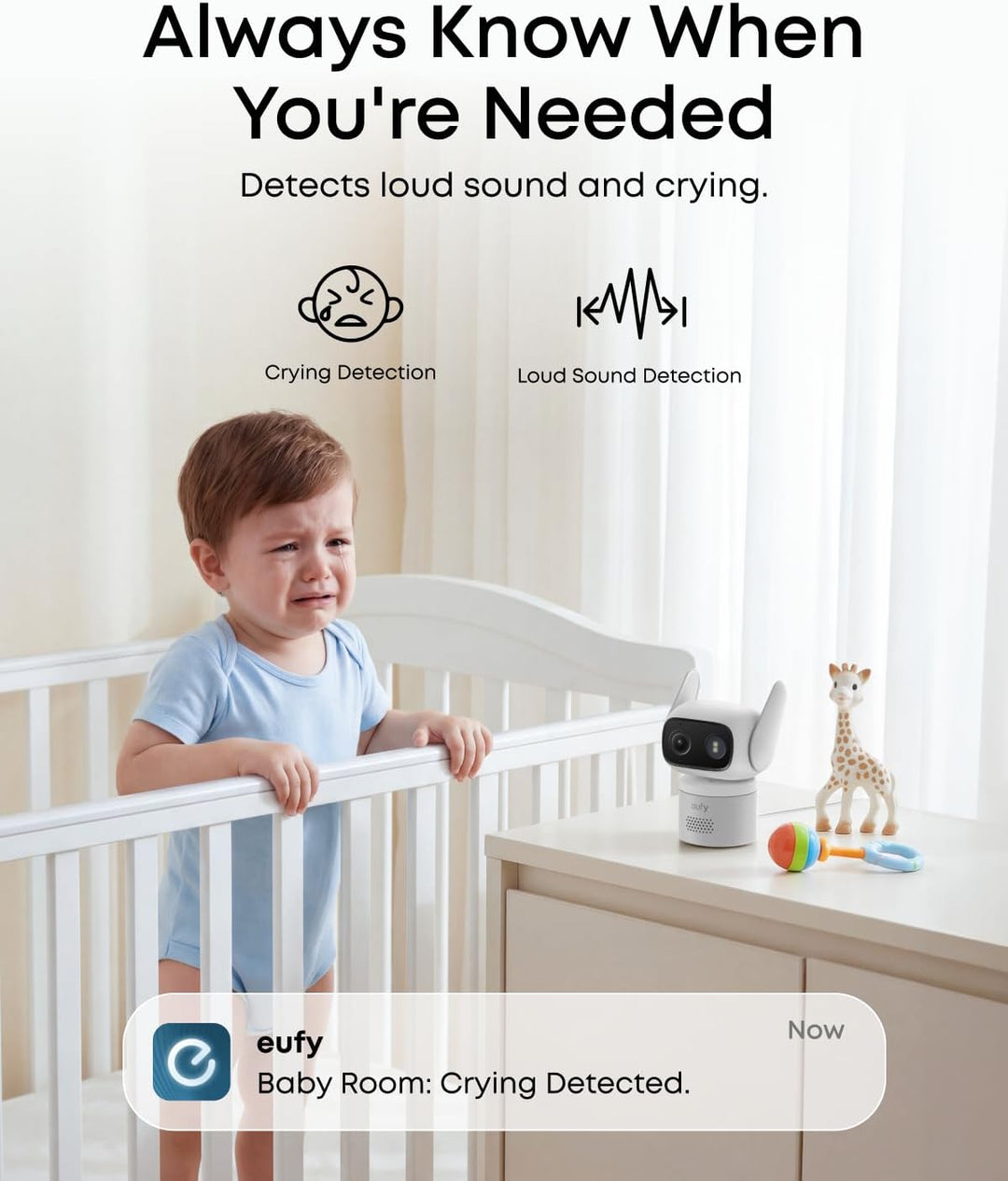 eufy - Cámara de seguridad para interiores y exteriores C31 (paquet...