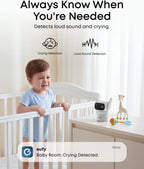 eufy Security Cámara interior/exterior C31 (paquete de 2), IP66, Blanco