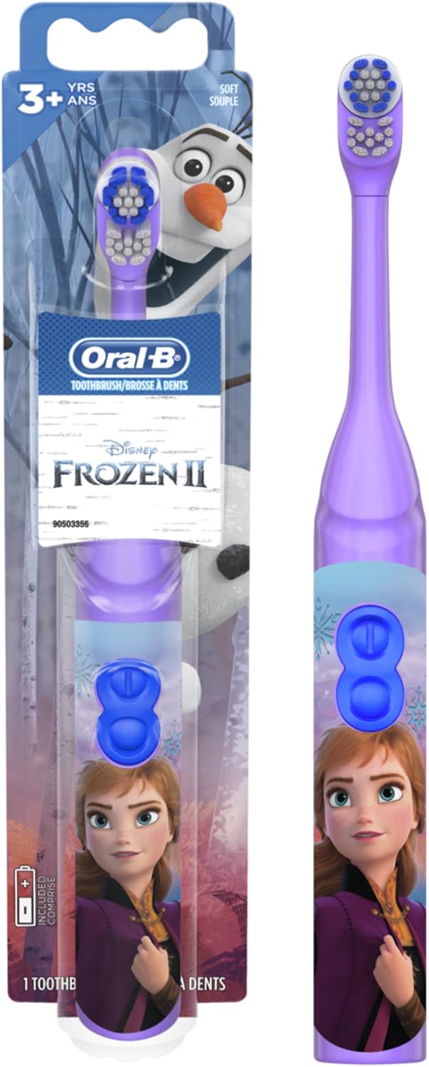 Oral-B ProSalud Cepillo de dientes eléctrico para niños 3+ (los per...