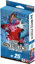 Mazo de inicio del juego de cartas de One Piece - ST-25 Buggy