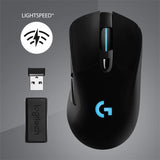 Logitech Ratón inalámbrico para juegos G703 Lightspeed con sensor H...