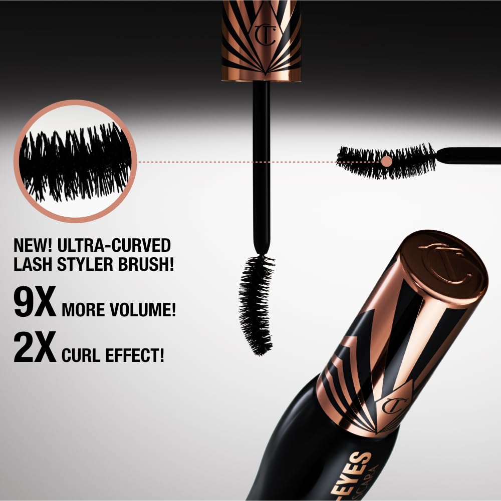 Charlotte Tilbury Exagger-Eyes Instant Volume Mascara Makeup \u2013...