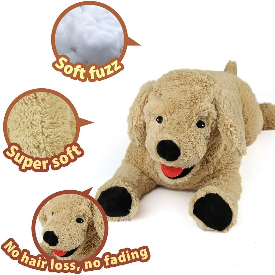 LotFancy Animales de Peluche de Perro, 26'' Adorables