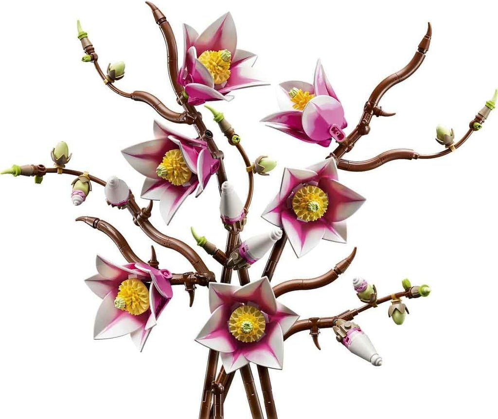 Lego 11510 Botanical Magnolia Juguete, Juguete, Regalo De Cumpleaño...