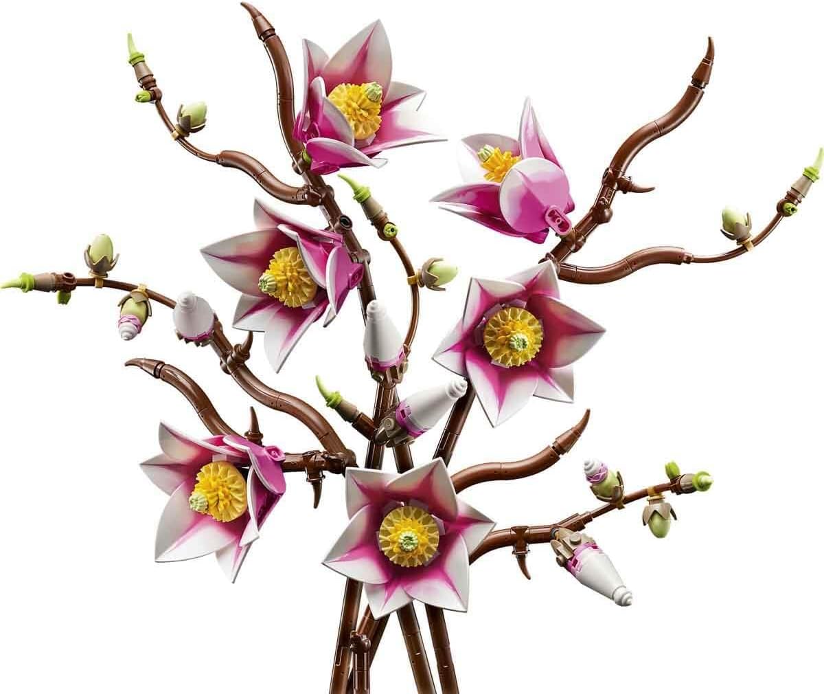 Lego 11510 Botanical Magnolia Juguete, Juguete, Regalo De Cumpleaño...