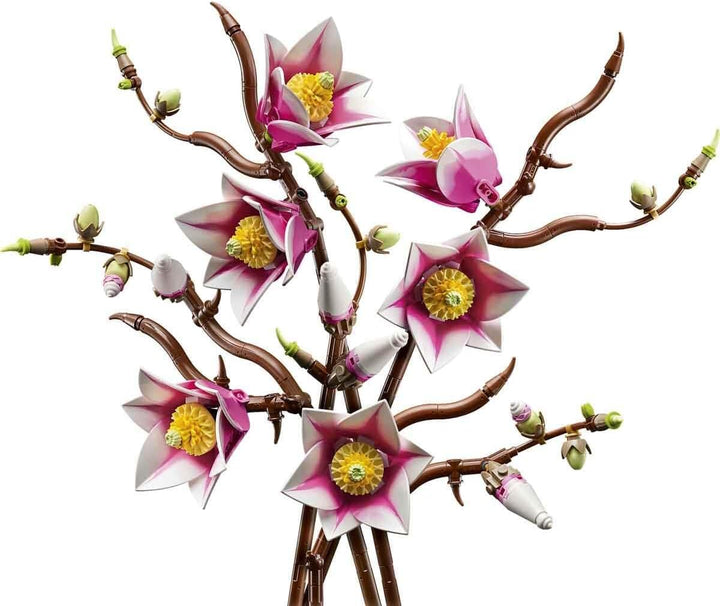 Lego 11510 Botanical Magnolia Juguete, Juguete, Regalo De Cumpleaño...