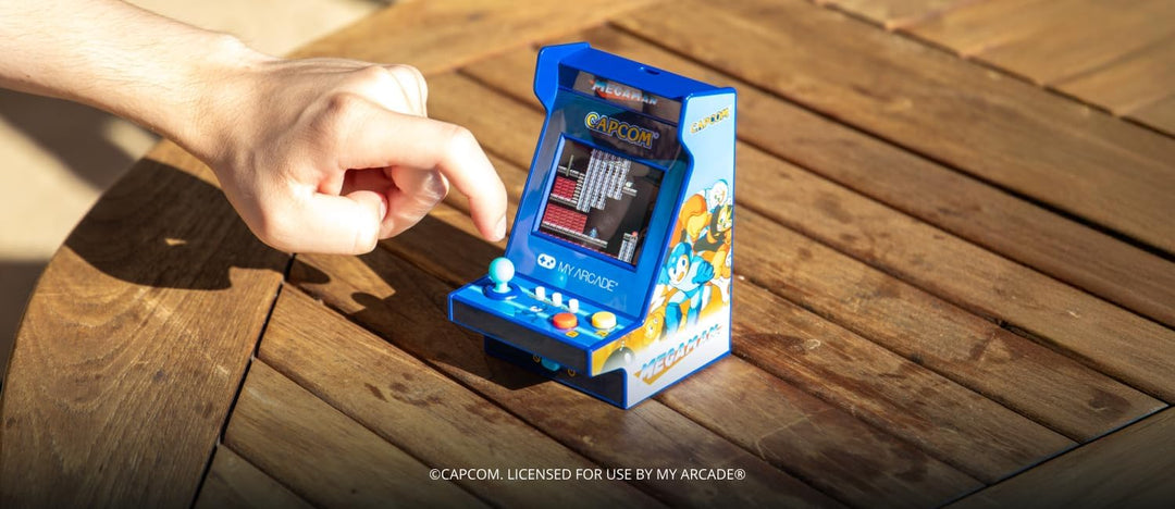 My Arcade Mega Man Nano Player Pro: 4.8" Portable Mini Arcade w...