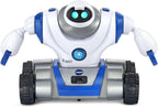 VTech Juguete robot transformable Make-a-Bot 5 en 1 con sensor de sonido y detector de obstáculos