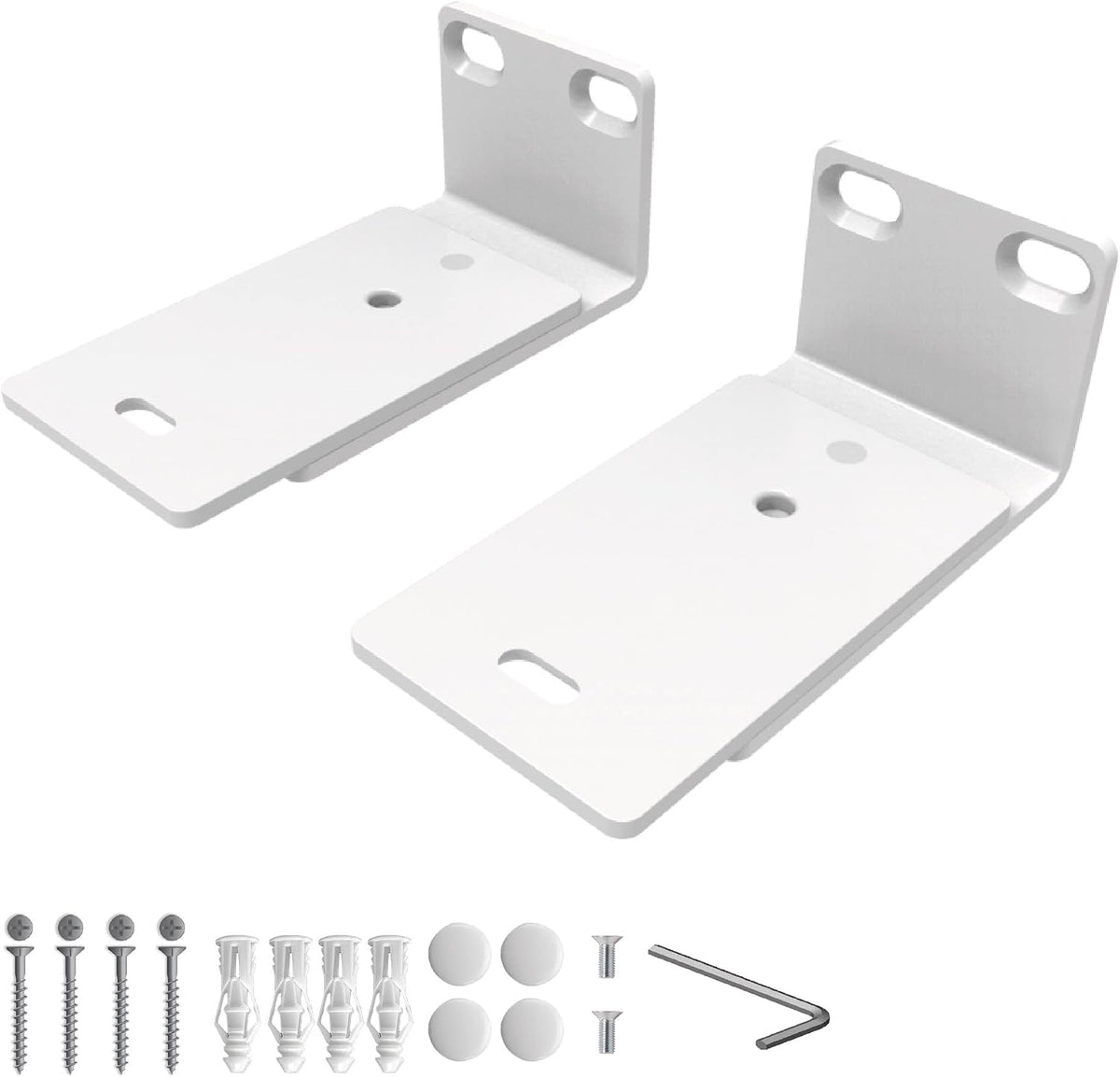 Soporte de pared ajustable para barra de sonido Bose, color