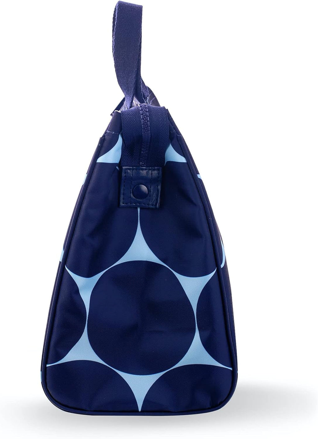 Kate Spade New York, Bolsa de almuerzo portátil suave con forro interior