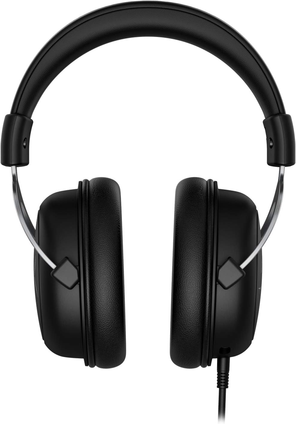 HyperX CloudX, auriculares oficiales para juegos con licencia de Xbox, compatibles con Xbox One y Series X|S, almohadillas de espuma viscoelástica, micrófono desmontable con cancelación de ruido, controles de audio en línea, negro/plateado