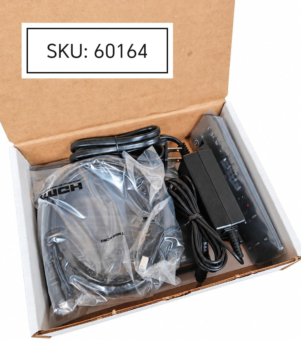 AT&T C71KW Osprey OTT Client 4K Receptor de reproductor de transmisión inalámbrico (renovado)
