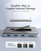 Inateck, DK2001-BU, hub USB 3.2