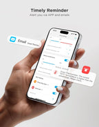 GoveeLife Paquete de 3 termómetro para refrigerador WiFi mejorado con termómetro higrómetro WiFi 2.0, paquete de 3