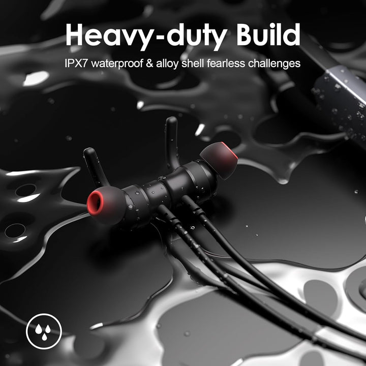 Auriculares Bluetooth, 150H de tiempo de reproducción, auriculares...