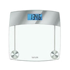 Taylor Báscula digital para peso corporal, 440 libras, acentos de acero
