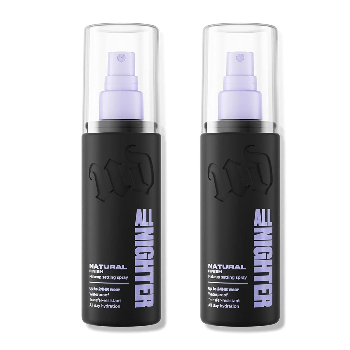 Urban Decay All Nighter - Spray fijador de maquillaje impermeable, 4 Fl Oz (Pack of 2)