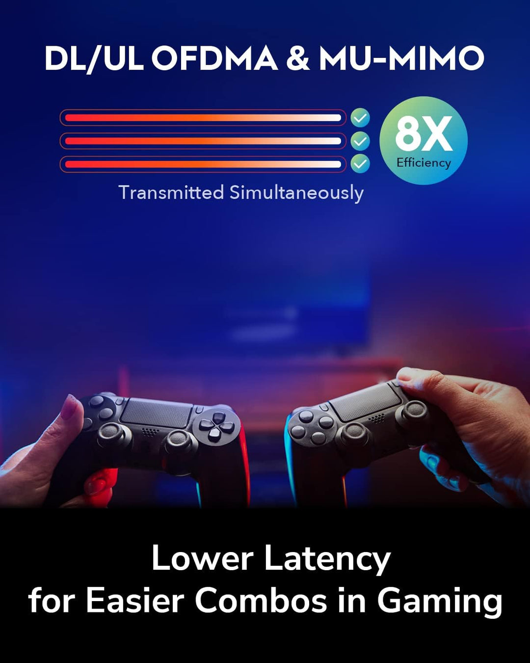 Cudy Router AX3000 WiFi 6 \u2013 802.11ax Router inalámbrico de dob...