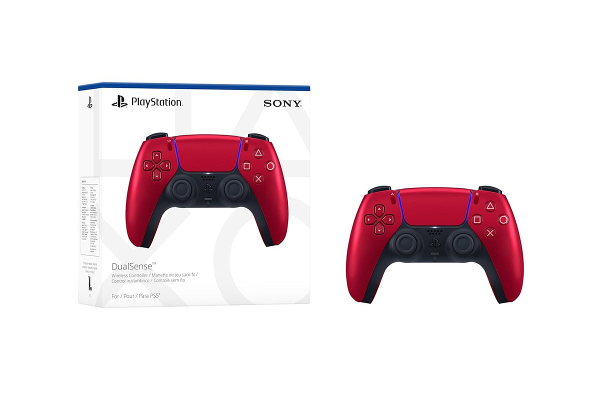 Control inalámbrico PlayStation DualSense - Rojo volcánico