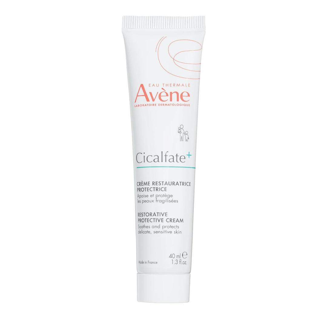 Avène Cicalfate+ Restorative Protective Cream, Face Moisturizer, fa...