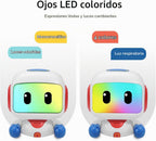 GILOBABY Robot de juguete programable RC para niños de 3 a 5 años, astronauta STEM recargable