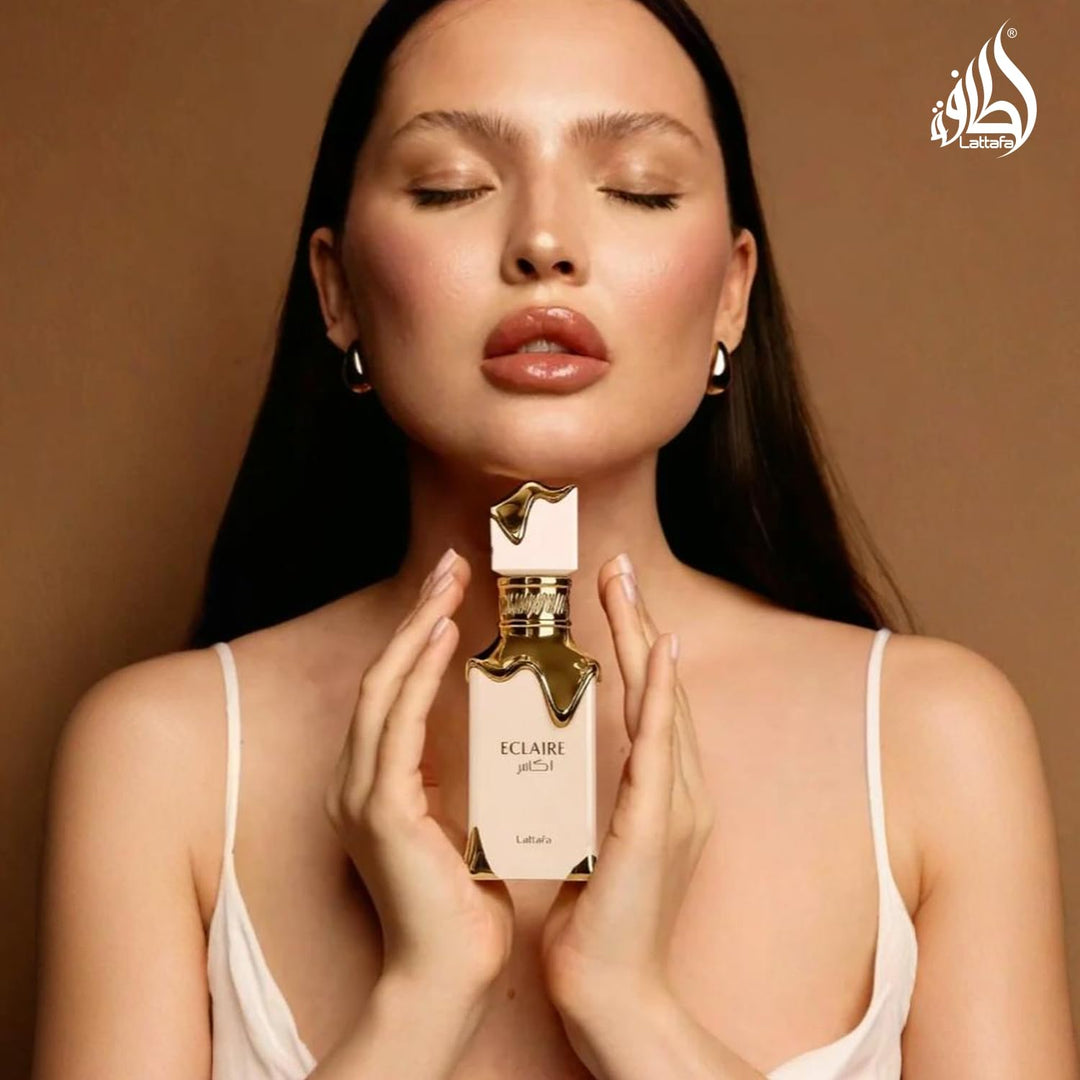 Lattafa Eclair - Vainilla, Caramelo, Dulce, Floral - Eau de Parfum...