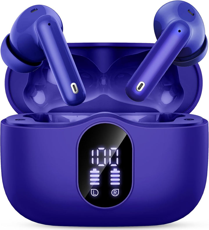 Auriculares inalámbricos Bluetooth con micrófono con cancelación de...