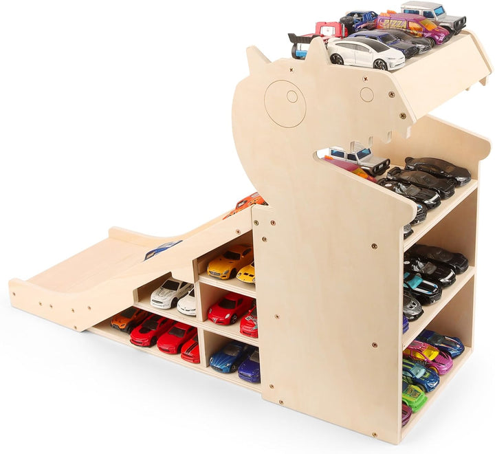 Vitrina para coches Hot Wheels Garage y Matchbox juego de