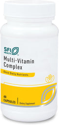 SFI Health Klaire Labs Complejo multivitamínico, 60 cápsulas