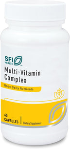 SFI Health Klaire Labs Complejo multivitamínico, 60 cápsulas