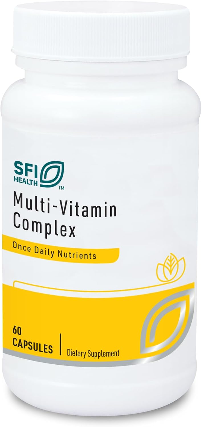 SFI Health Klaire Labs Complejo multivitamínico - Multivitamínico h...