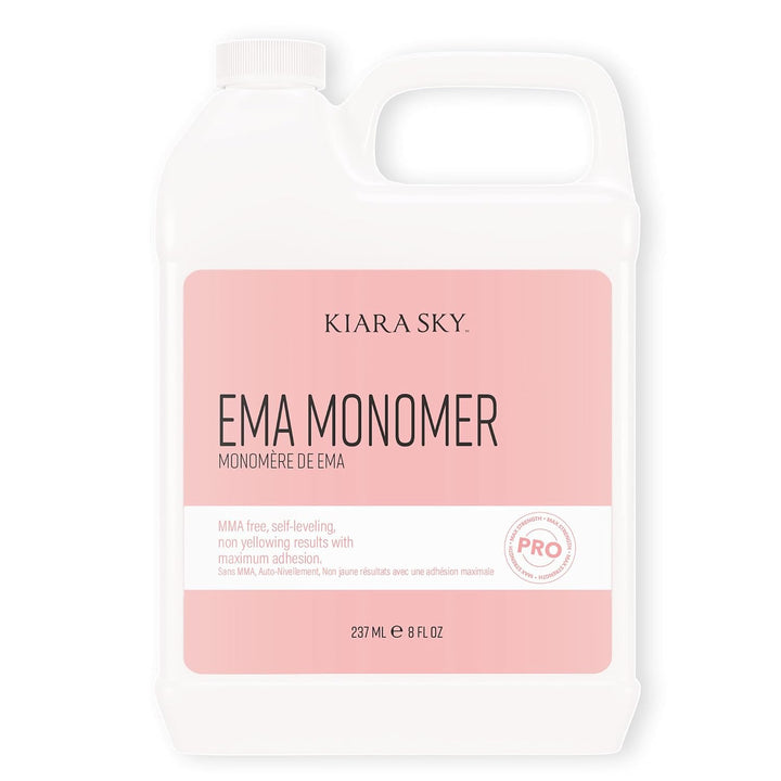 Kiara Sky EMA Monomer - Líquido acrílico profesional para uñas, 8 o...