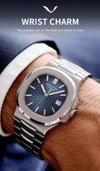 Reloj mecánico automático para hombre Specht & Söhne con cristal de zafiro, relojes automáticos para hombre de 40 mm, movimiento Miyota 8215 de Japón, resistente al agua hasta 50 m