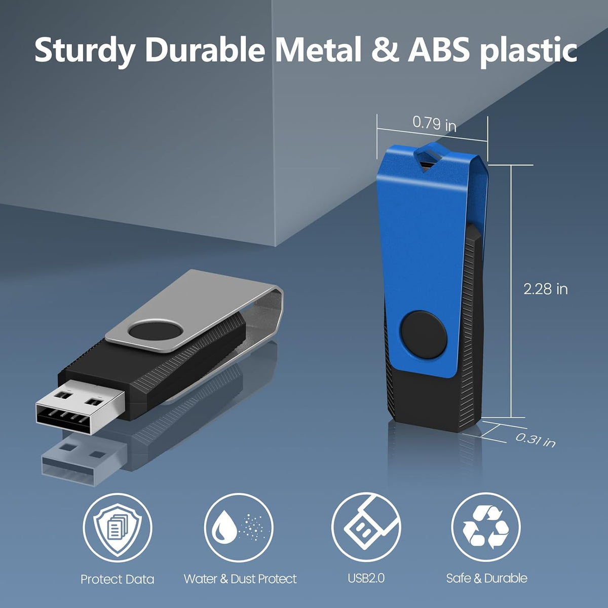 AGECASH A - Paquete de 10 unidades flash USB de 1 GB - AGECASH A US...