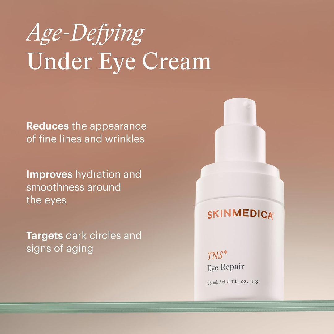 SkinMedica TNS Eye Repair - Hidratante hidratante debajo de los ojo...