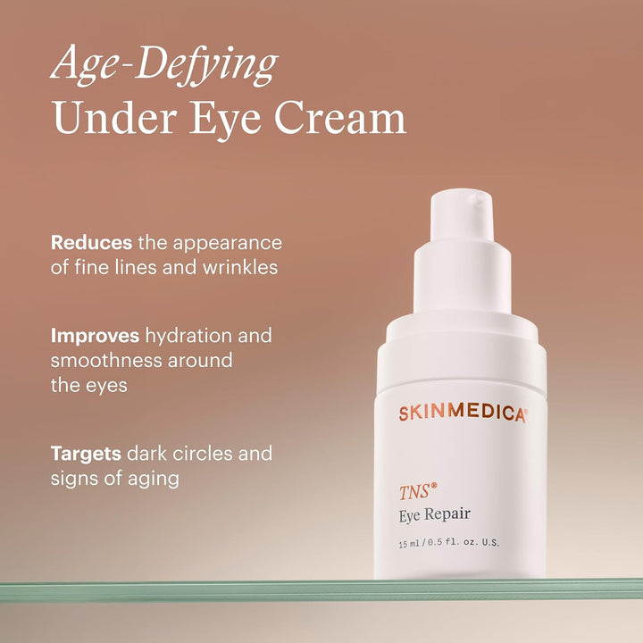 SkinMedica TNS Eye Repair - Hidratante hidratante debajo de los ojo...