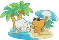 Milkmochabear Sunny Getaway - Mercancía auténtica de acrílico (5.3 x 3.9 pulgadas) lindo y adorable para decoración del hogar, oficina, regalos, decoración de estantes decorativos