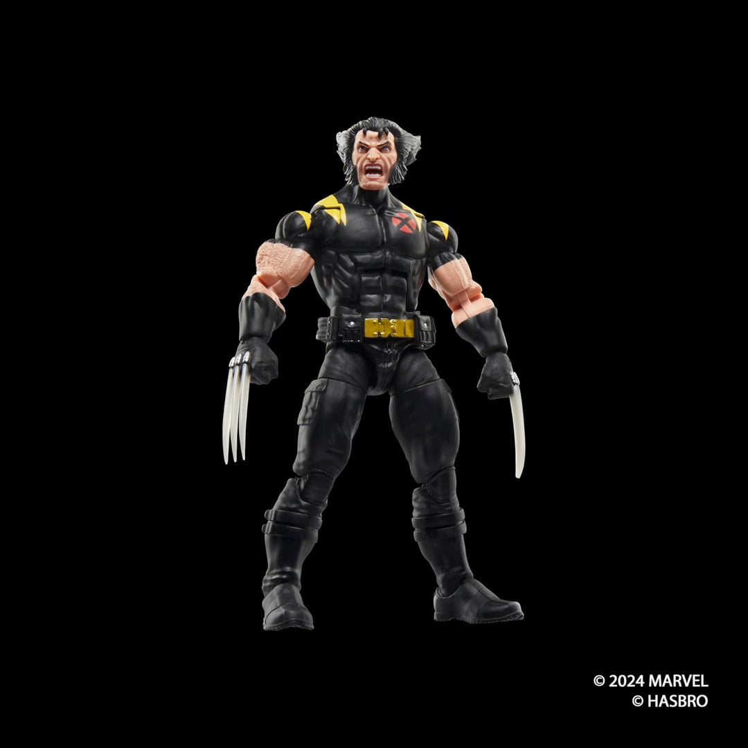 Marvel Legends Series Wolverine, X-Men Comics Figura de acción cole...