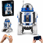 Kit de construcción de robot mecánico galaxia, control remoto y aplicación, juguetes de construcción de robot STEM, compatible con robot Lego, regalos de cumpleaños para el día del padre para