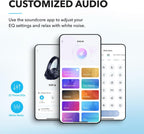 Soundcore by Anker Q20i Auriculares híbridos con cancelación activa...
