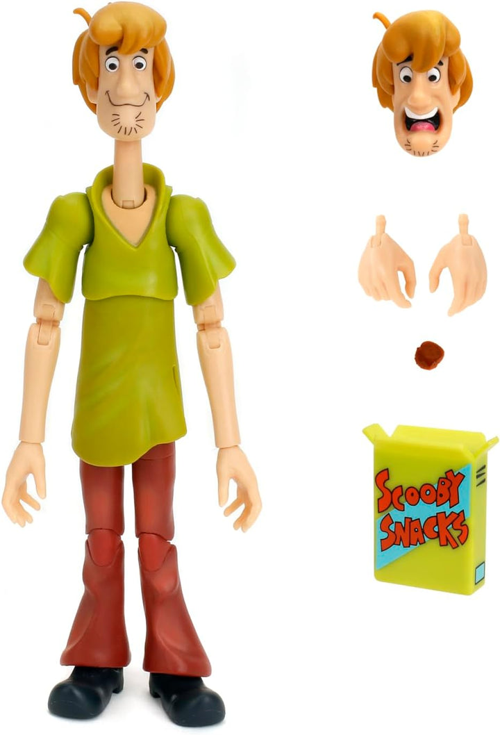 Jada Scooby-Doo Wave 1 - Figura de acción Shaggy -
