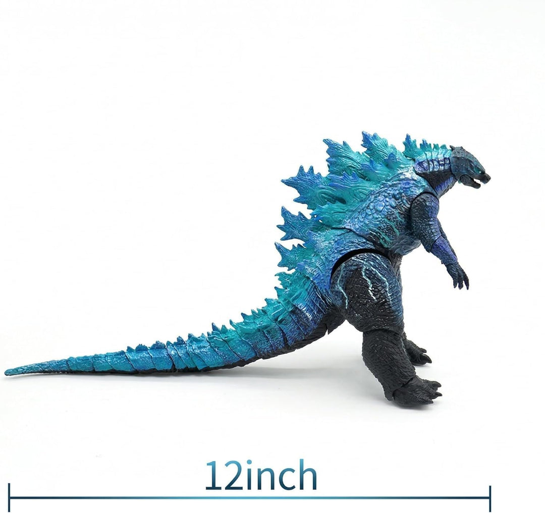 JAYKENIXO Figura de acción del rey de los monstruos del dragón azul...
