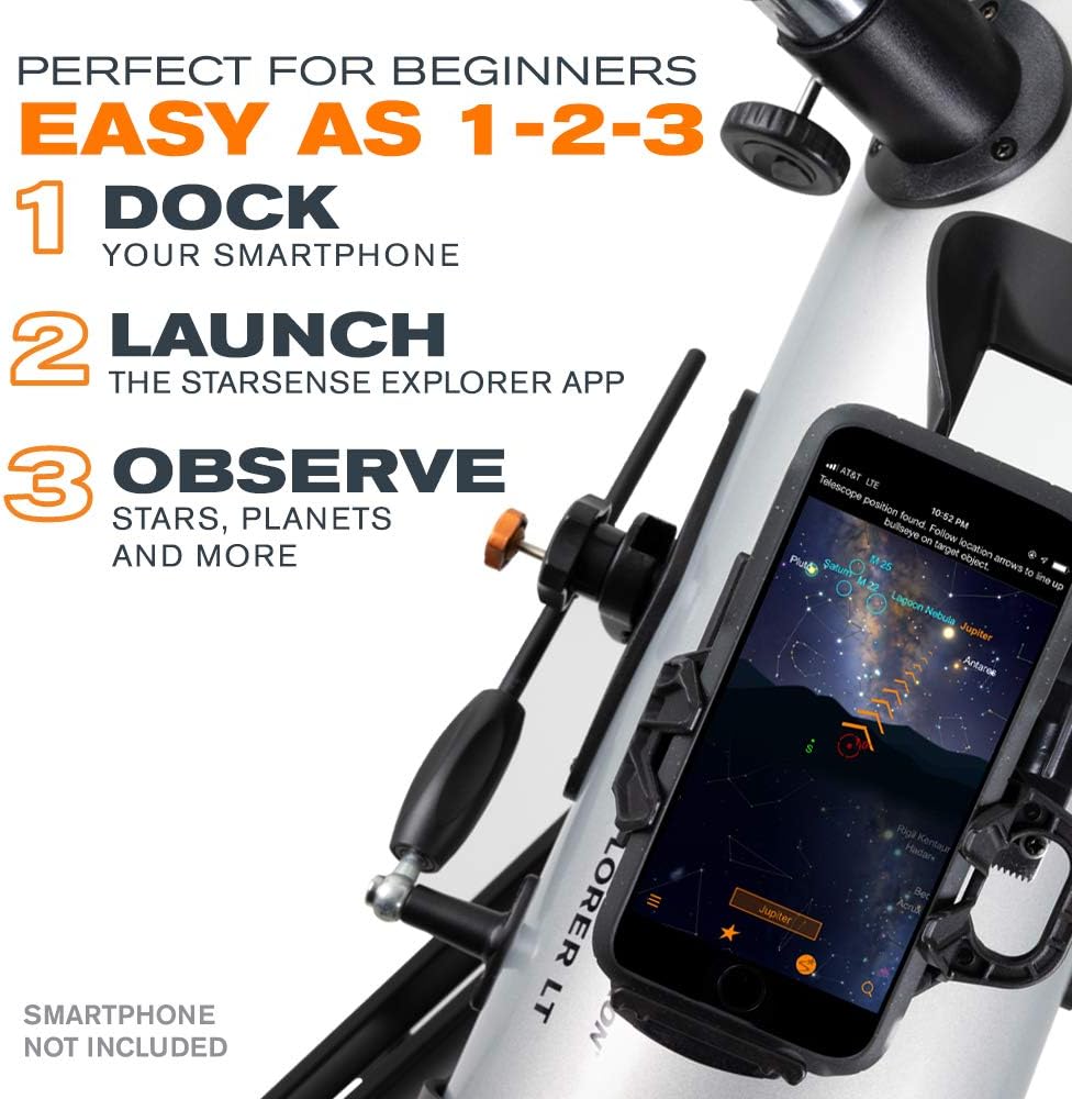Celestron StarSense Explorer LT 114AZ Telescopio