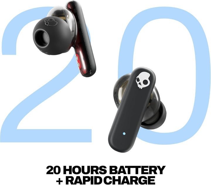 Auriculares inalámbricos Skullcandy Smokin\u2019 Buds, auriculares...