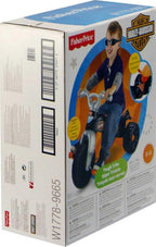 Fisher-Price Harley-Davidson Tough Trike - Juguete para niños pequeños, máximo 55 libras