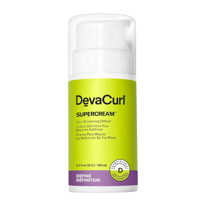 DevaCurl Definidor con infusión de coco rico en SuperCream | Hydra-...